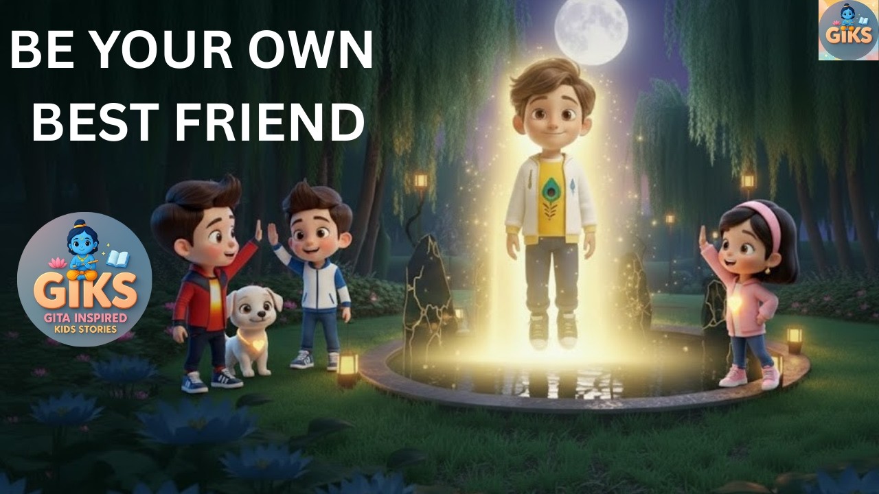 Be Your Own Best Friend | E6 | Gita Kids Stories | Moral Values for Kids | Geeta Kids Stories