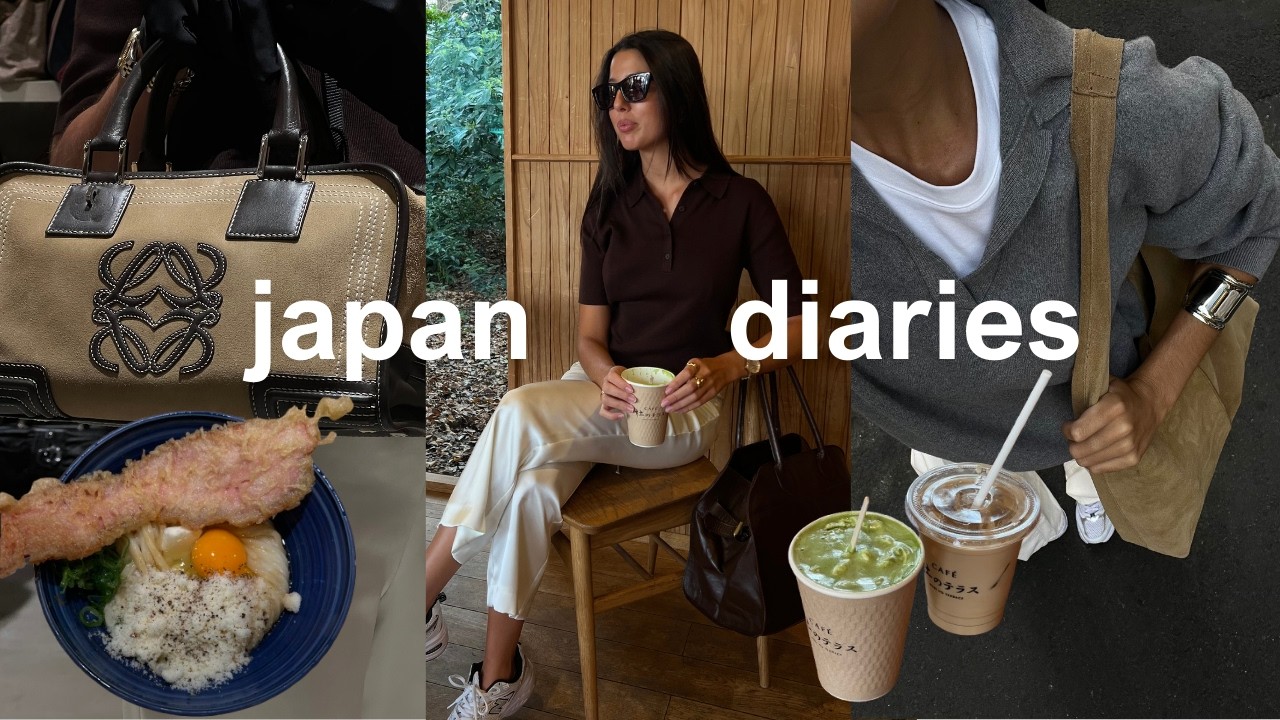 lujo vintage en japón | tokyo vlog