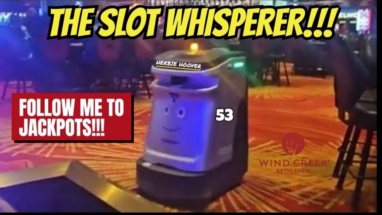 CASINO ROBOT Leads Me to Second Slot Jackpot in a Row! 