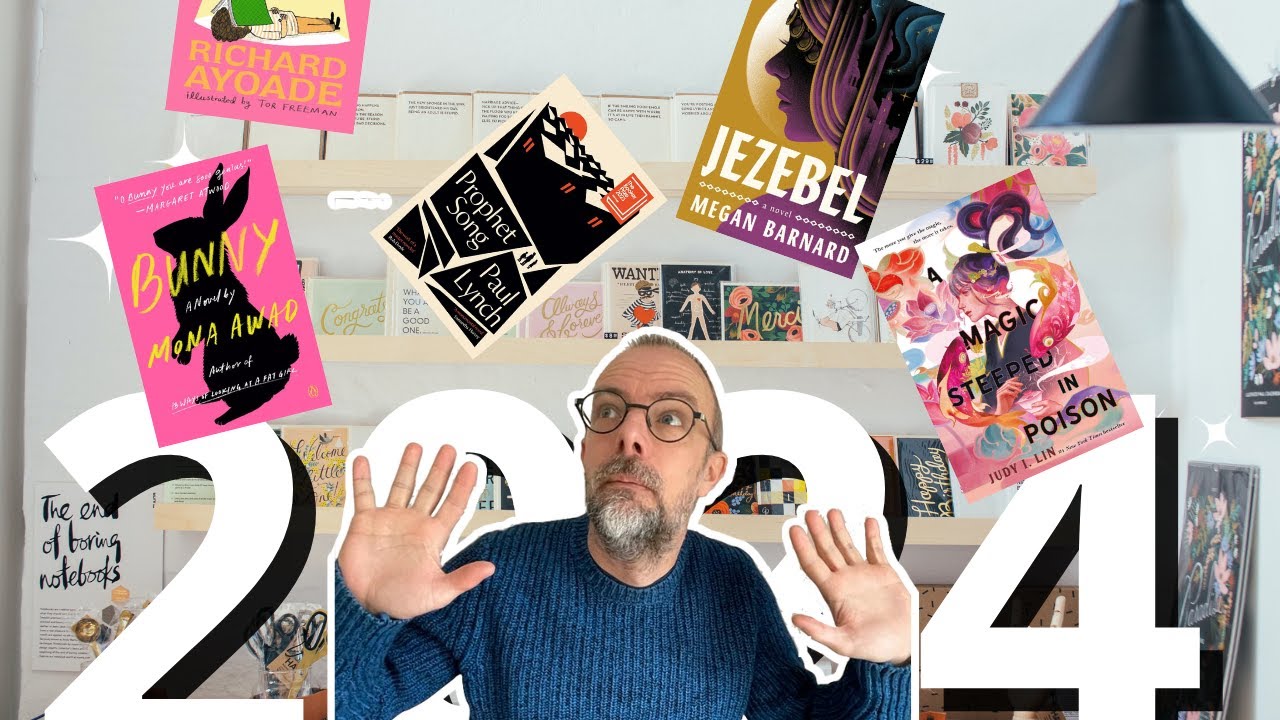 Huge New Book Haul for 2024 / New Year, New Books!