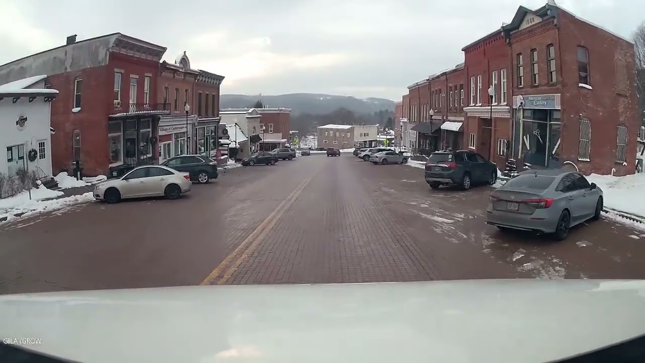 The Quaint Village of Cattaraugus, NY