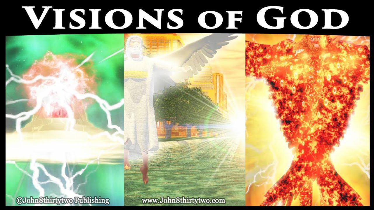 Triple Feature: Visions of Heaven & God. The Throne of God, Ezekiel&rsquo;s Vision, New Jerusalem pictures