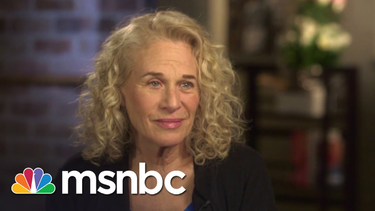 Carole King: 'I Never Thought About Gender' | msnbc