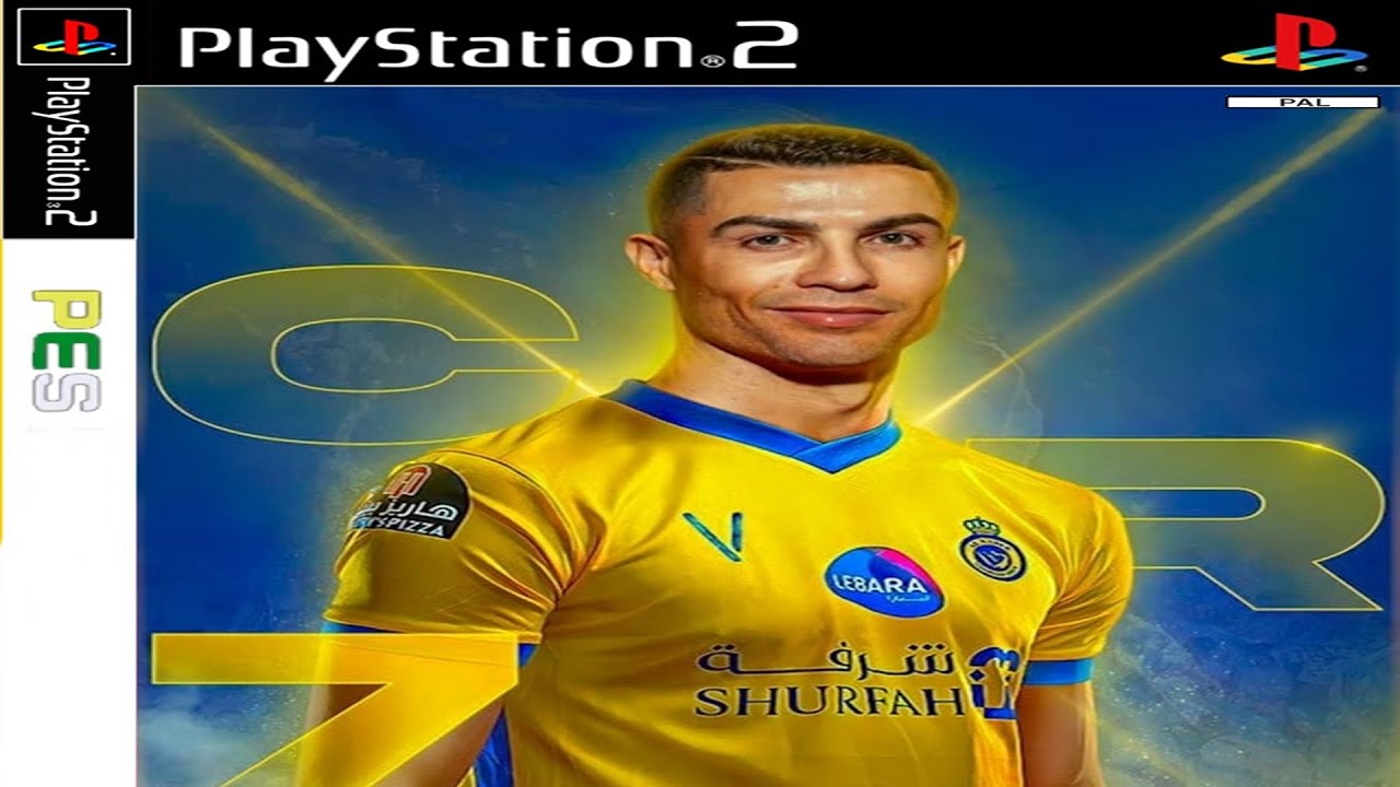 PS2 | EL PES CON LA LIGA ARABIA en PLEY 2 SI EXISTE...🐫