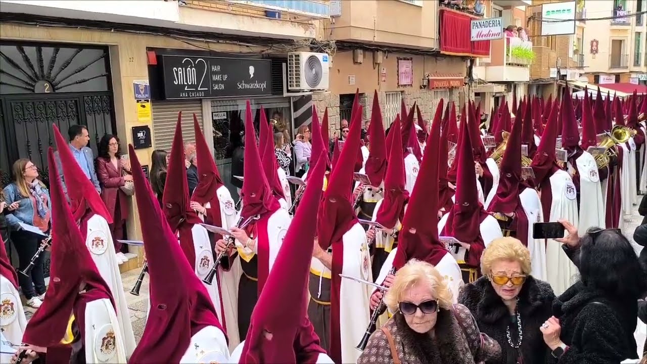 Banda Cabecera Rescate - El Último Mohicano Semana Santa 2025. Linares.