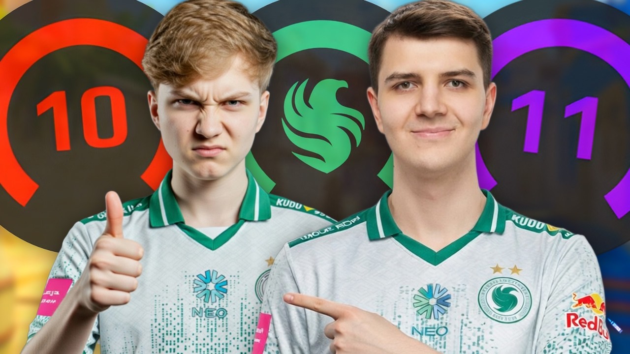 M0NESY TILTING HARD W/ NEW FALCONS PLAYER @ LEVEL 10 FACEIT!?