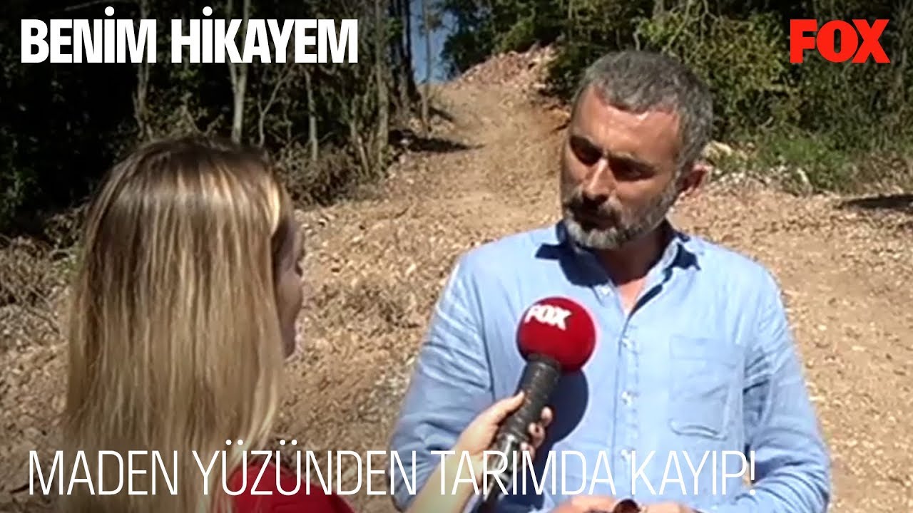 Maden yüzünden tarımda kayıp! - 3 Ekim 2019 FOX Ana Haber - Benim Hikayem