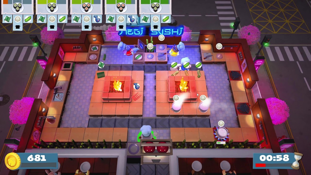 Cookeando! - Overcooked! 2
