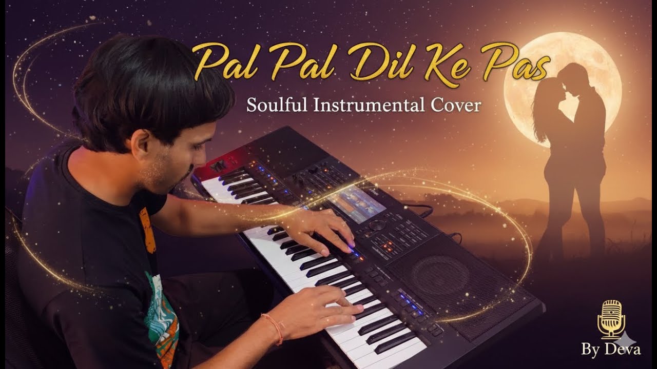 Pal Pal Dil Ke Paas 💔 | Emotional Piano Cover on Yamaha PSR SX900 | The Best Instrumental Ever!