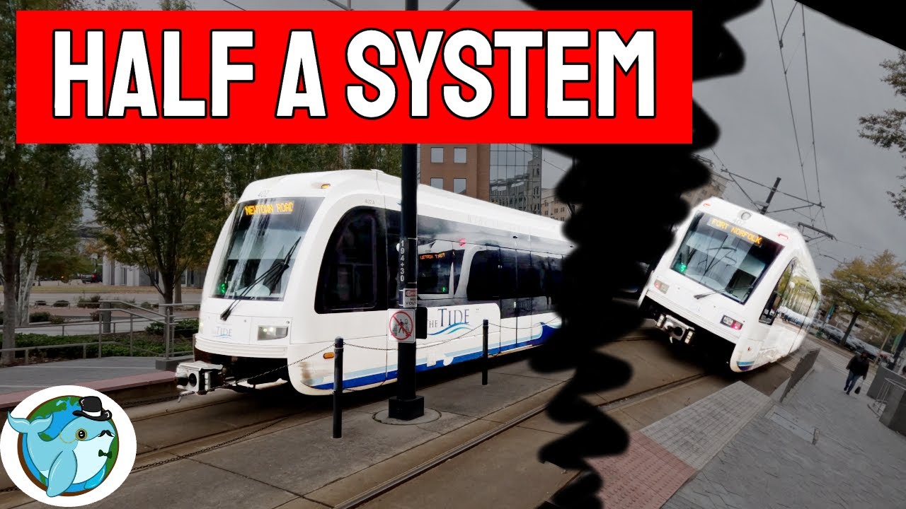 Why Virginia Never Finished Their Light Rail
