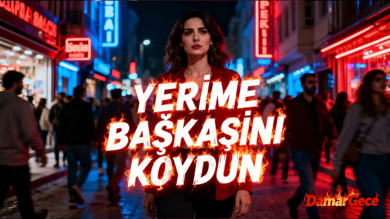Yerime Başkasını Koydun  Kadın Vokal Damar Arabesk 2025  En Güçlü İhanet Şarkısı  DamarGece