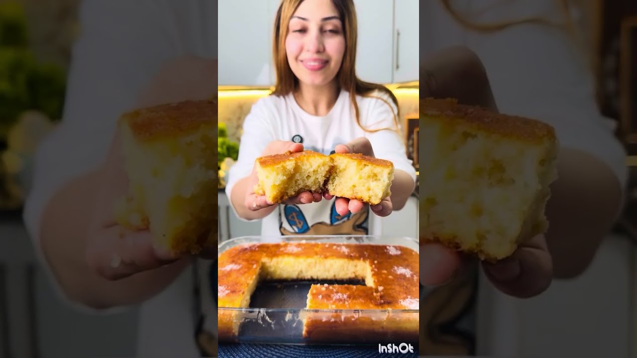كيكه بعملها من سنين ناجحه من اول مره مستحيل تهبط❌هشه خفيف زي الإسفنج طعمها تحفه جرّبوها علي ضمانتي