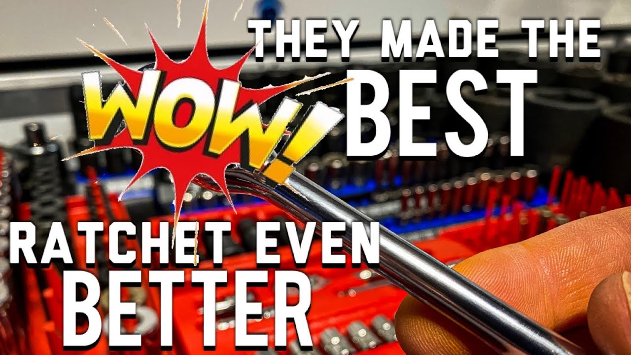 How They Made The BEST Ratchet Even BETTER! New Compact Head Ratchets From Nepros!