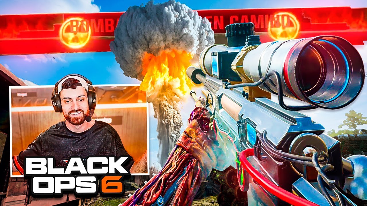 Conseguí la NUCLEAR a SNIPER en BLACK OPS 6 | Zogoro