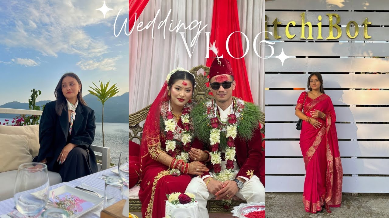 My bestie gets married! : bridal shower, mehendi, official wedding💍