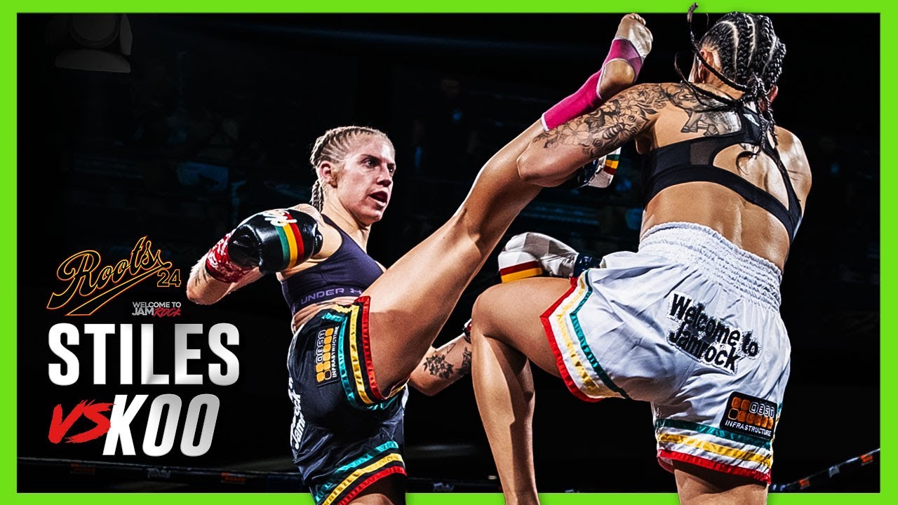 Roots Muaythai 24: Helen Stiles vs Jane Koo