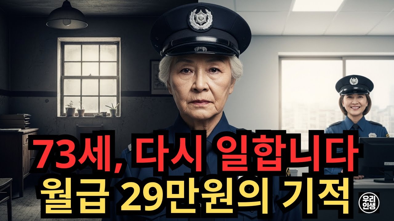 73세, 오늘도 출근합니다 | 혼자 죽는 줄 알았던 할머니의 반전 인생 🎬 실화기반감동