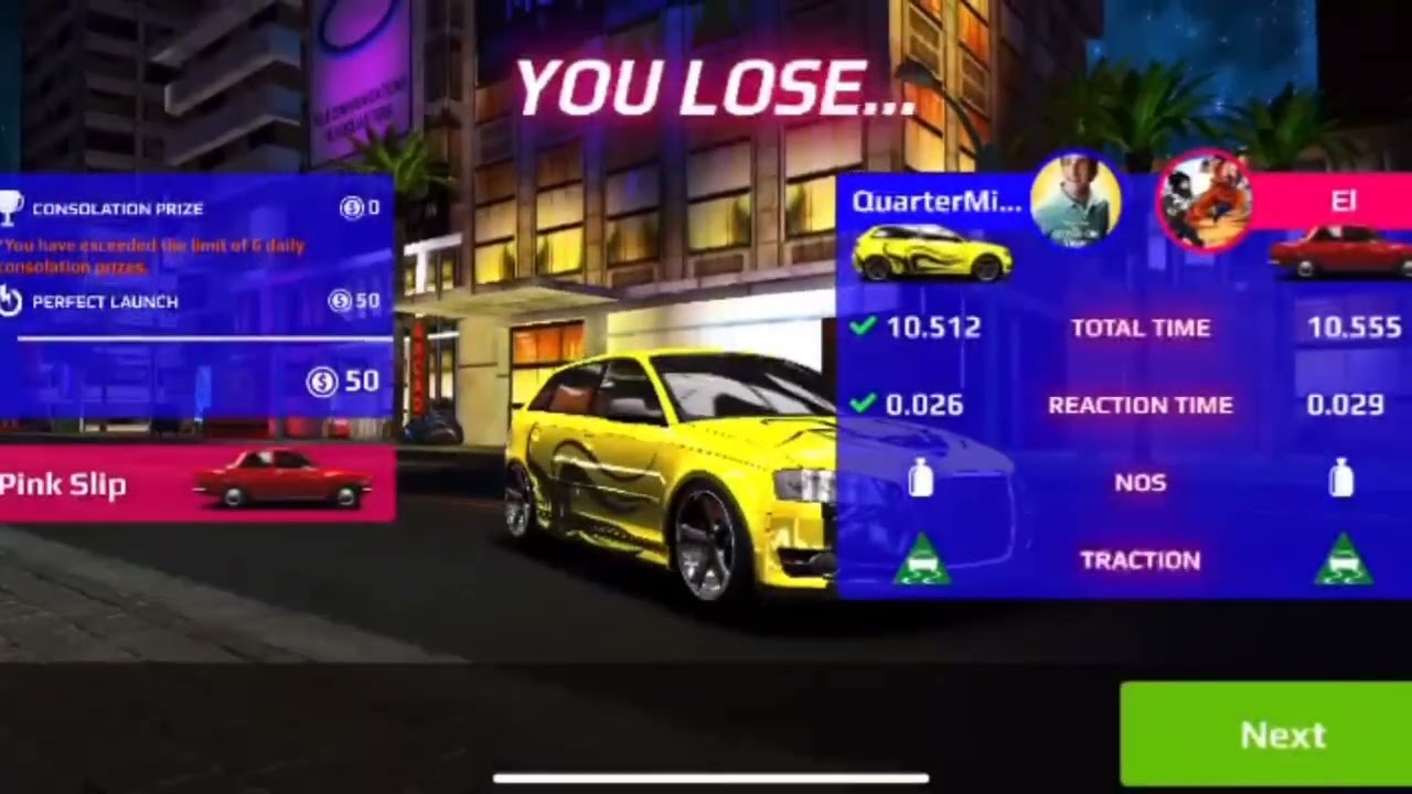 rush racing 2 pink