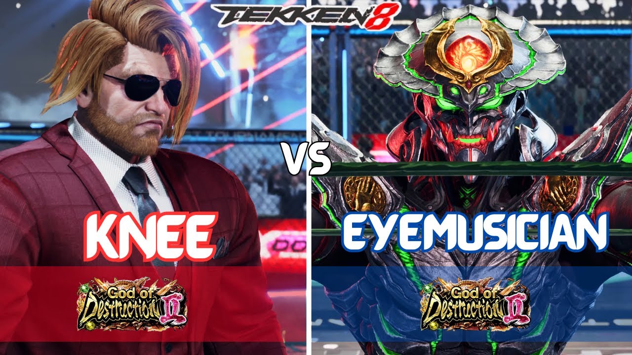 Tekken 8 - Knee (Paul) vs Eyemusician (Yoshimitsu) High Level Gameplay