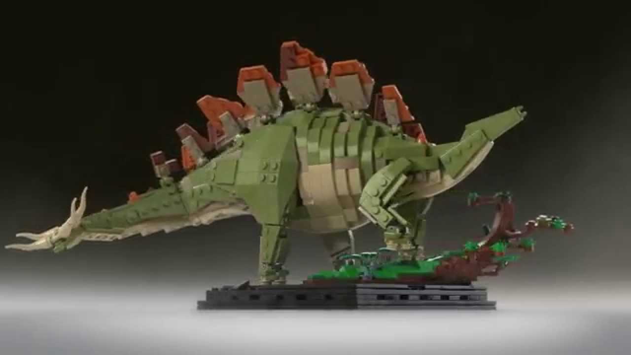 LEGO Ideas | Bricksauria | Stegosaurus