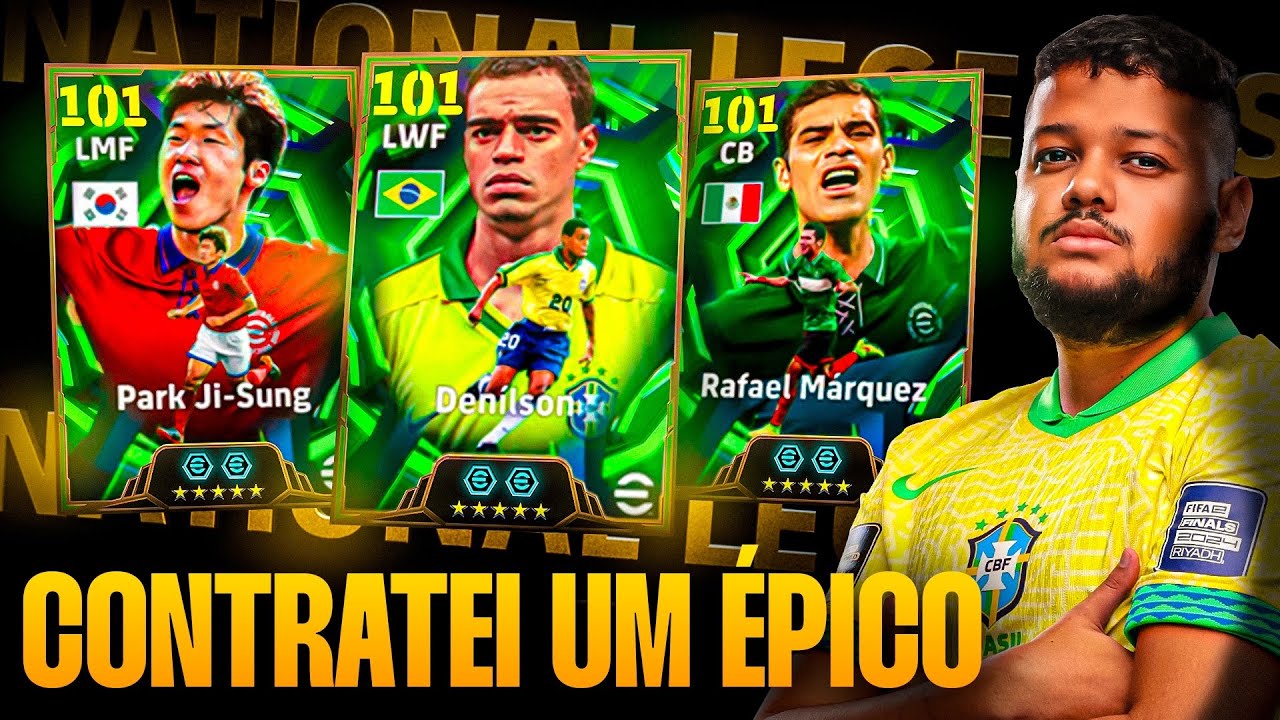 CONTRATEI UM ÉPICO POR 900 MOEDAS KKKKKKKK