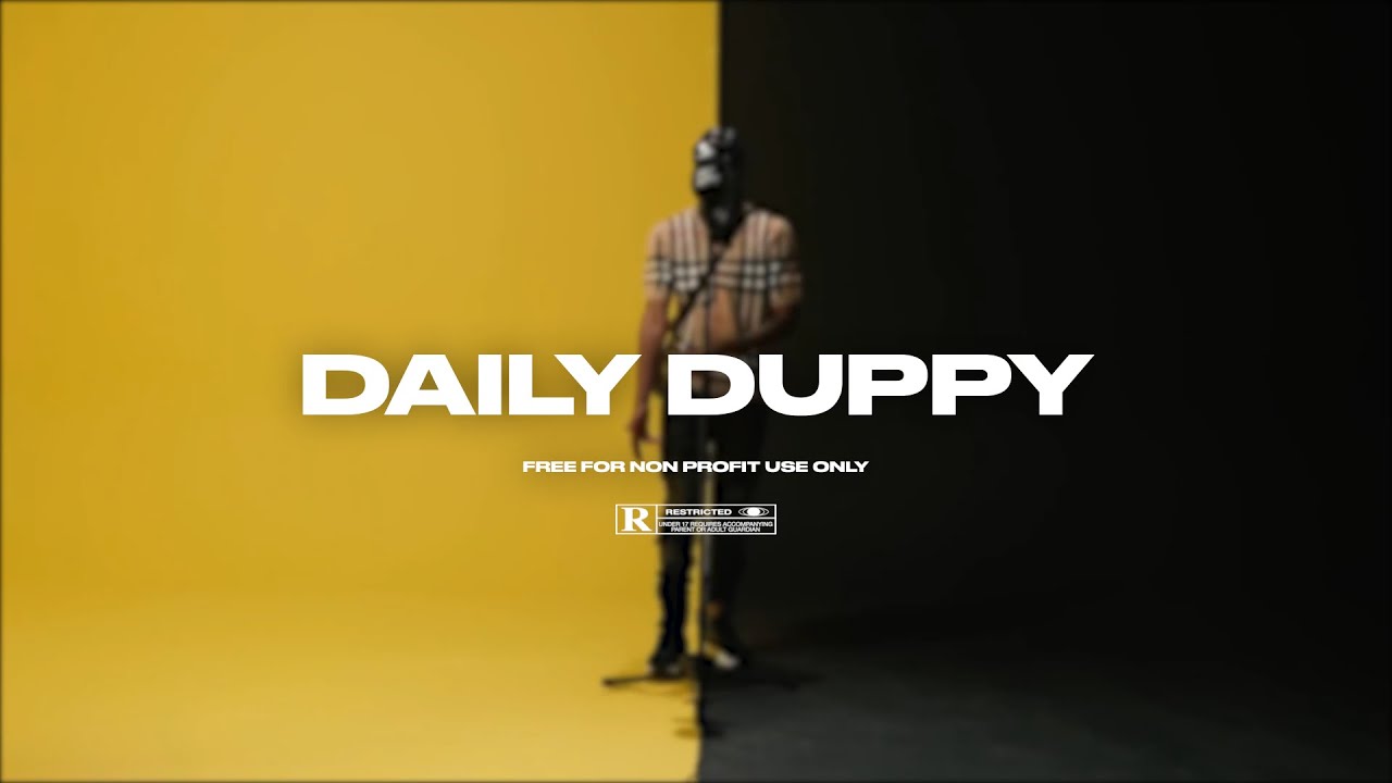 "DAILY DUPPY" | Kwengface Type Beat | UK Trap Instrumental 2023