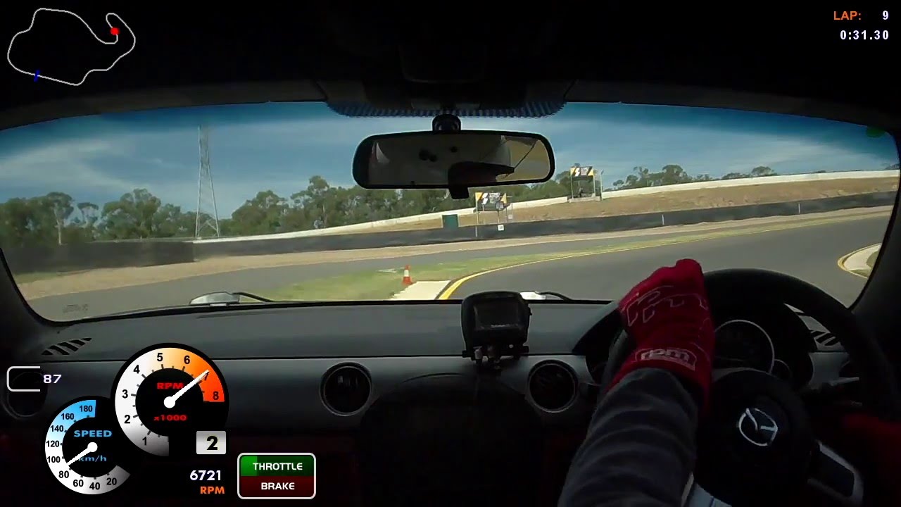 Sydney Motorsport Park South - Unofficial Turn by Turn Guide