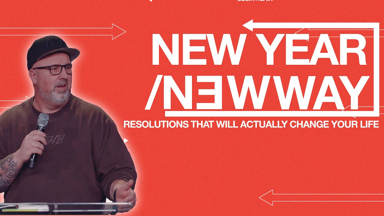 New Year /New Way | What’s anchoring you? | Jeff Price