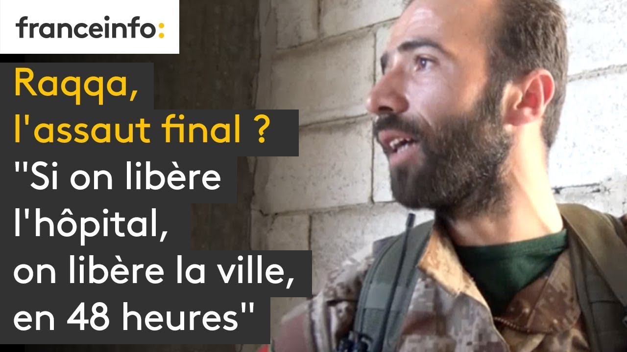 Raqqa, l'assaut final ?