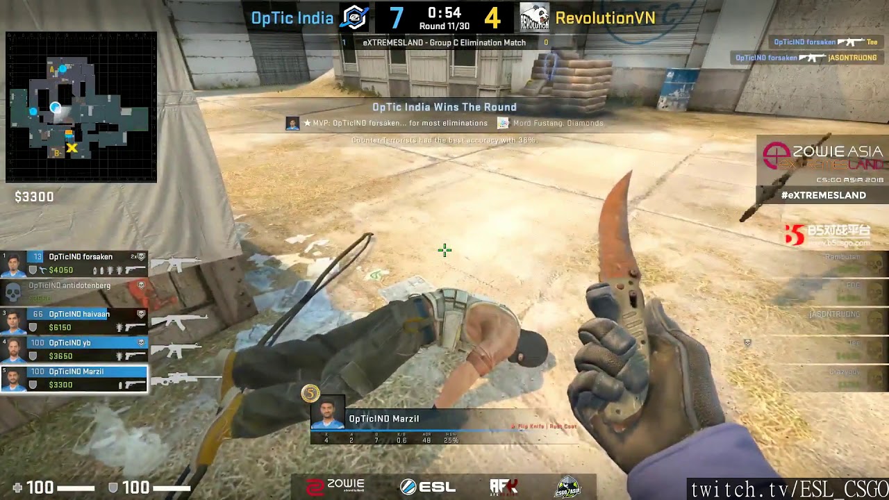 CSGO plays of the day [19-10-2018] - feat. ESL_CSGO, esl_99damage, tarik