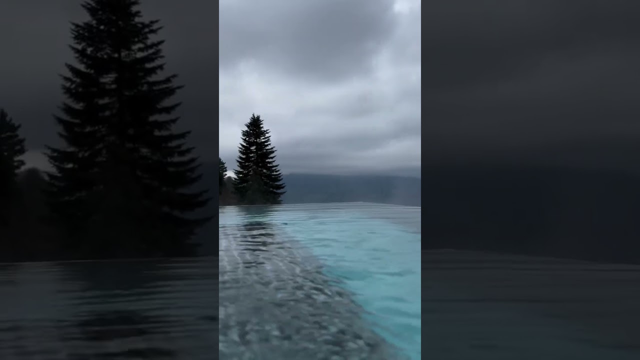 This video has natural Music , The Ultimate Swiss Alps Spa Experience #swissnature #swissalps