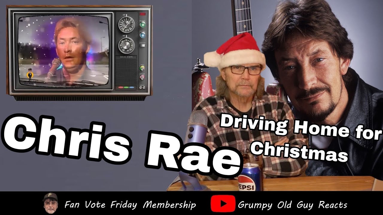 CHRIS RAE - DRIVING HOME FOR CHRISTMAS | FIRST TIME HEARING | REACTION