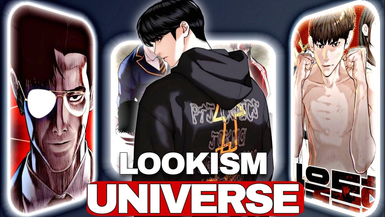 How lookism connects all Manhwa of PTJ Comics| Lookism Universe explained.
