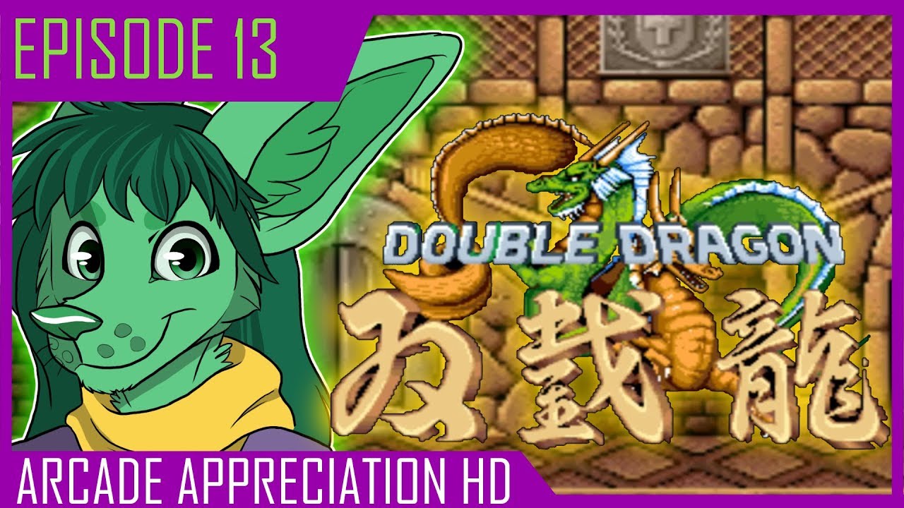THE FIRST BEAT EM UP? || Double Dragon || Arcade Appreciation #13 (Arcade/MAME)
