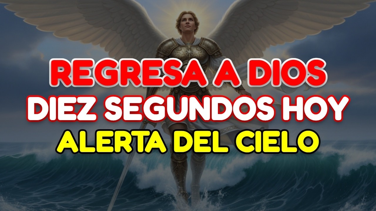✨ EL CIELO TE ESTÁ GRITANDO AHORA: EL ARCÁNGEL MIGUEL DICE QUE TU OPORTUNIDAD FINAL LLEGÓ...