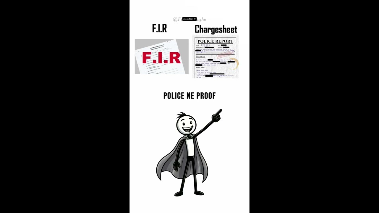 Crime ki duniya &mdash; ab farak pata hoga ⚖️#farksamjho #crime