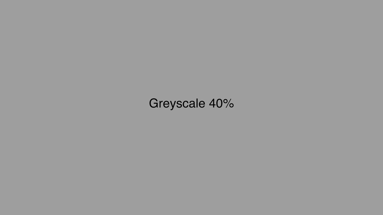OLED Uniformity and Greyscale Test - Check your TV for Burn In and Banding