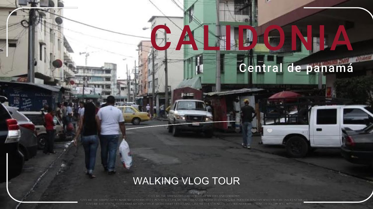 Así es la Avenida Central de PANAMÁ / Walking vlog tour ! todo muy barato ??