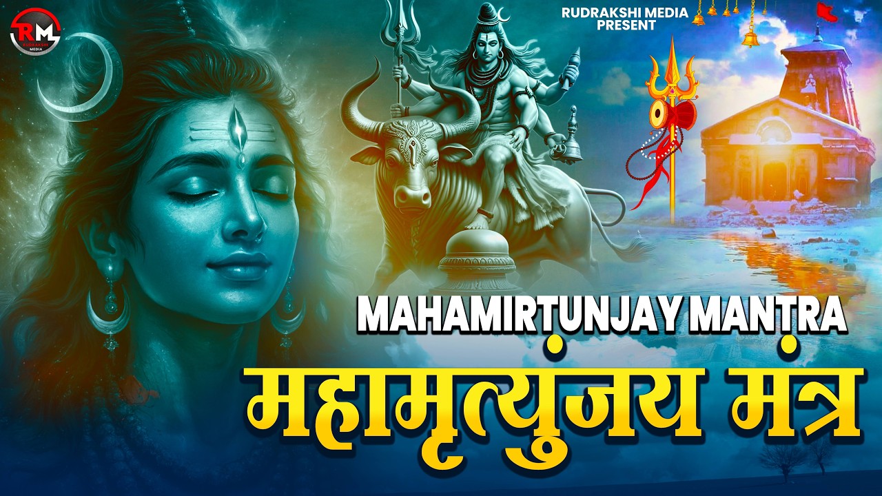 Powerful Mahamrityunjaya Mantra | Om Tryambakam Yajamahe 108 Times | Shiv Bhajan 2026