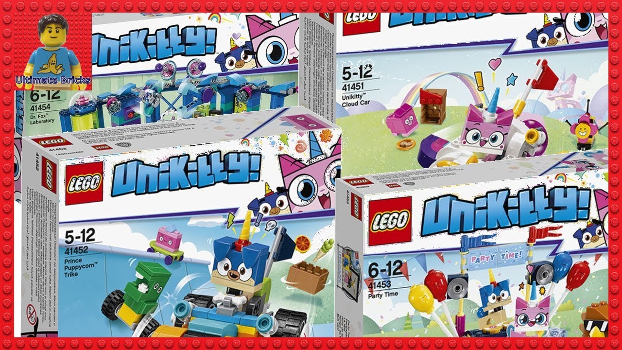 All New 2018 LEGO Unikitty Sets & Blind Bag Official HD Images + Thoughts