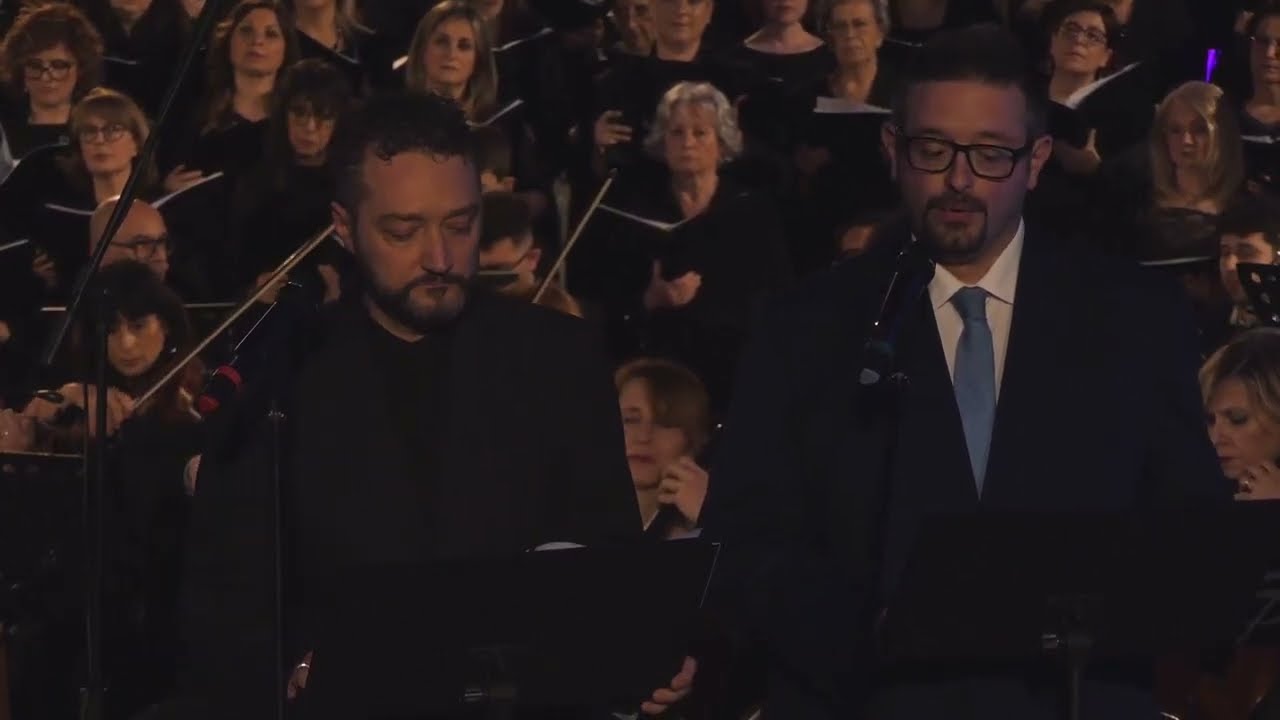 𝐀𝐋𝐋𝐄𝐋𝐔𝐈𝐀, 𝐒𝐀𝐋𝐌𝐎 𝟏𝟓𝟎 di Mons. Marco Frisina - 𝐓𝐫𝐚 𝐂𝐢𝐞𝐥𝐨 𝐞 𝐓𝐞𝐫𝐫𝐚