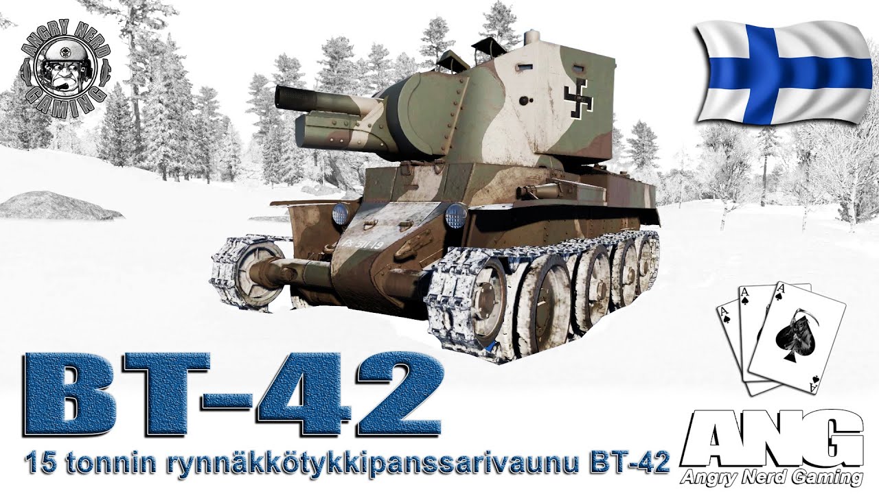 War Thunder: BT-42, Finnish, Tier-1, Light Tank