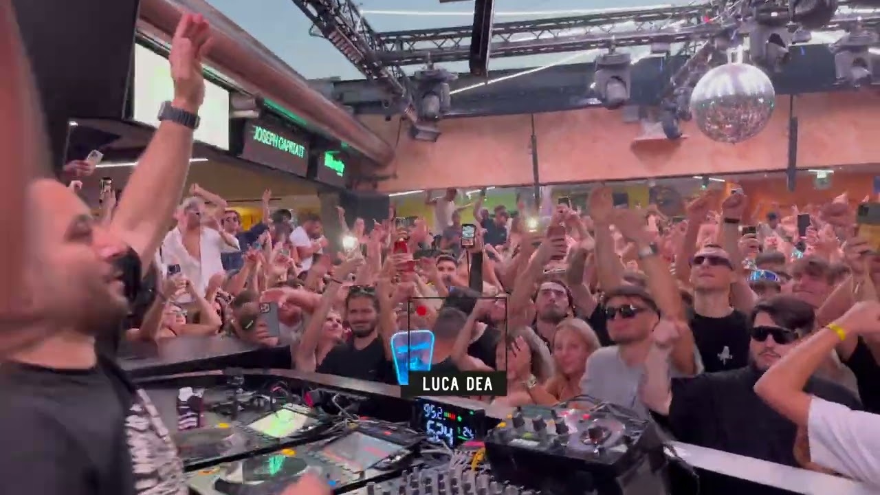 JOSEPH CAPRIATI closing set @ il Muretto Jesolo VENICE ITALY 09.09.2023