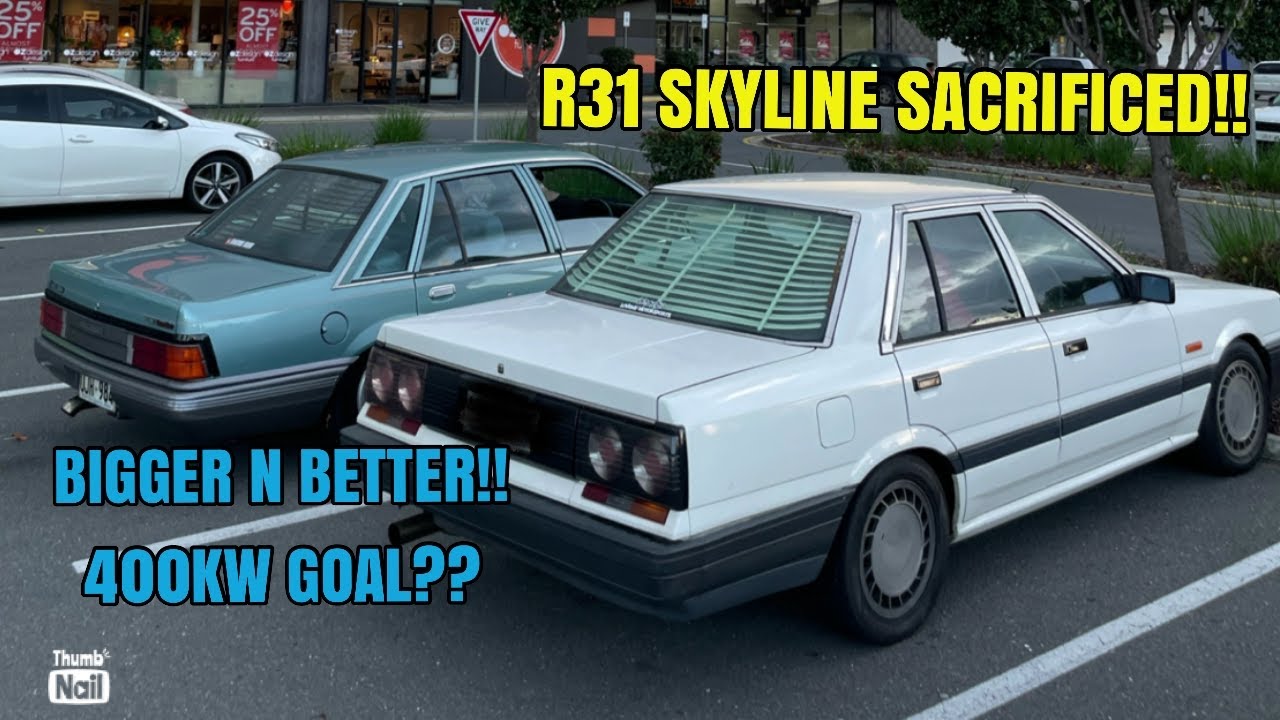 BIGGER n BETTER for the VL Turbo & R31 Skyline sacrificed!!