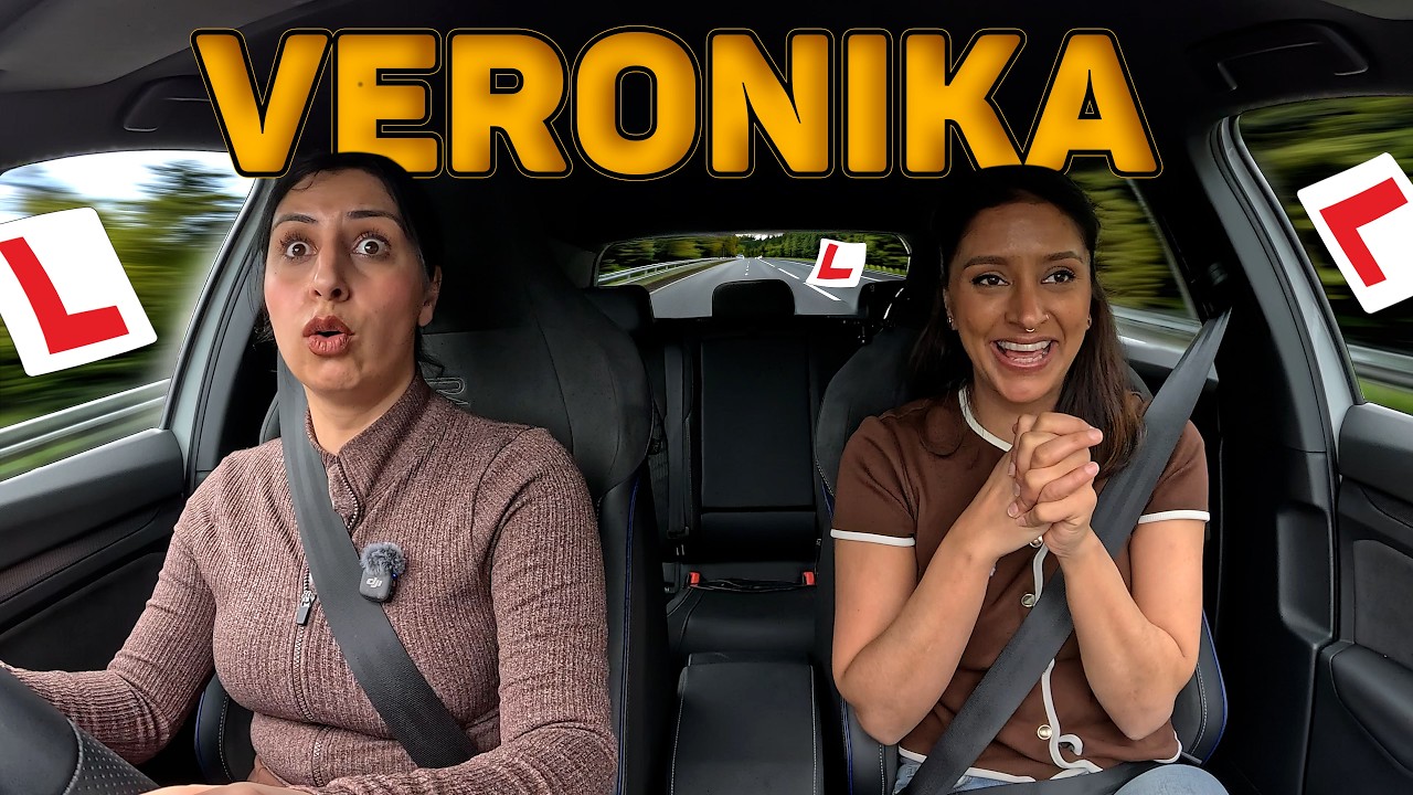 I Get DISTRACTED While Driving | Veronika