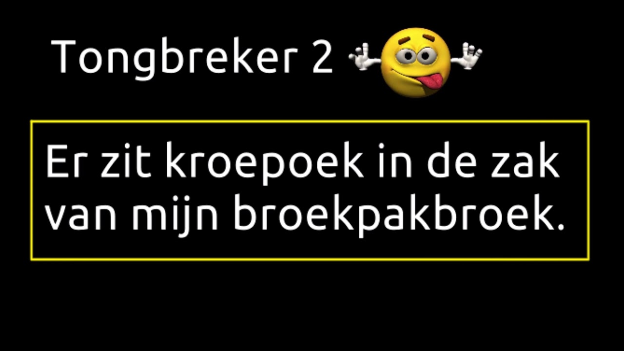 Tongbrekers