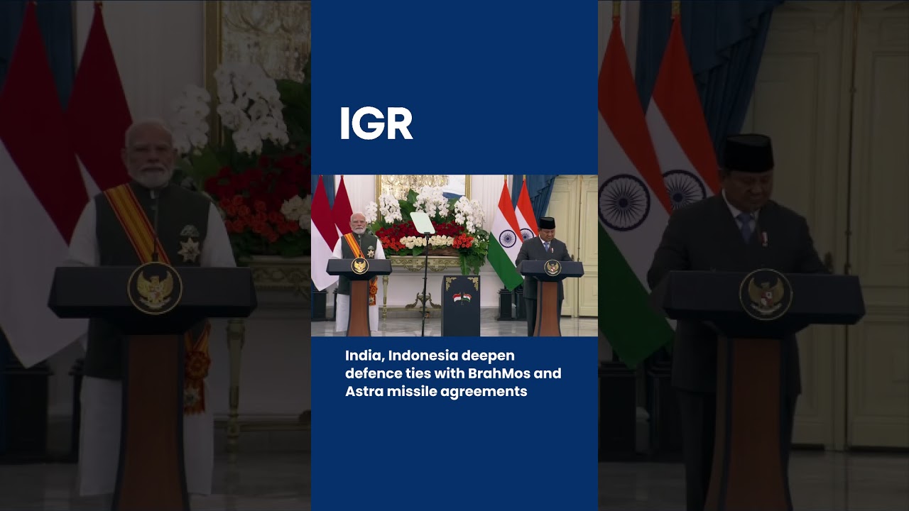 India, Indonesia Deepen Defence Ties With Brahmos and Astra Missile | IGR | India Global Review
