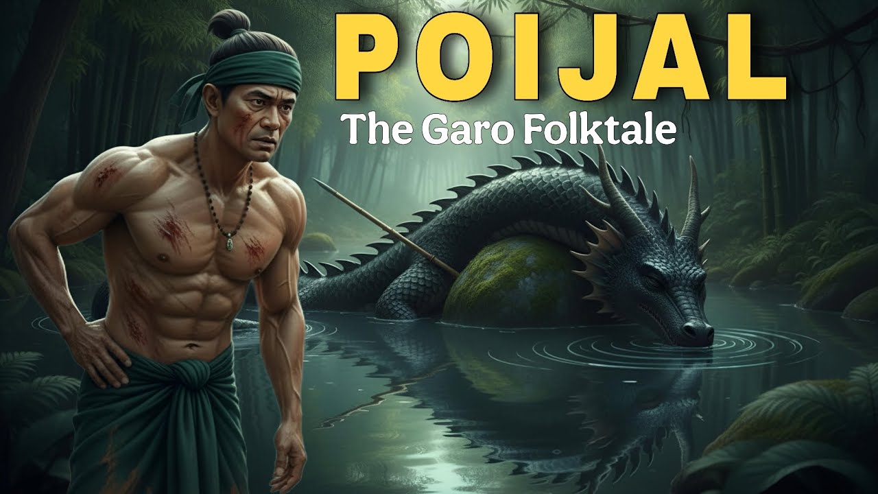 POIJAL | The Man Who Hurt the River Dragon | THE GARO FOLKTALE 
