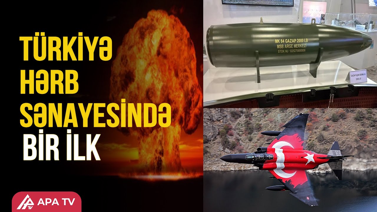 Türkiyənin zəlzələ yaradan yeni termobarik silahı - 