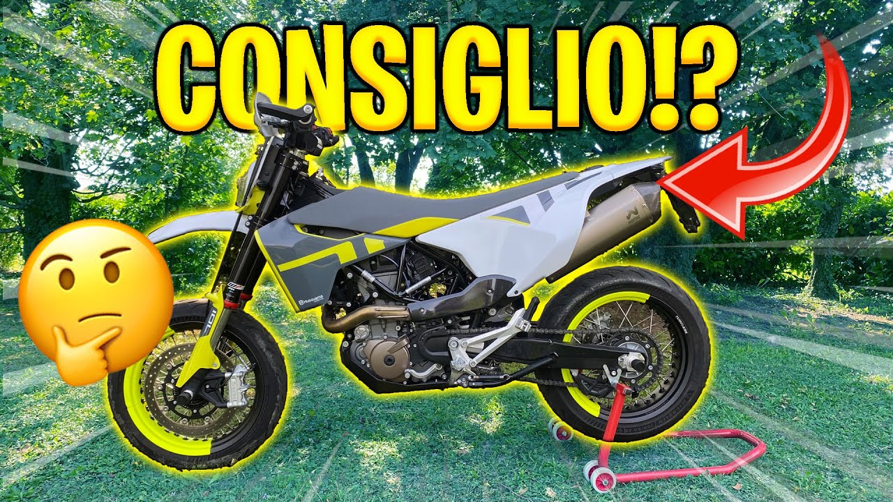 Husqvarna 701 a 18 anni ?🤔 Lo consiglio ? O forse no...?